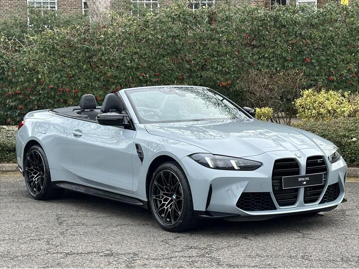 BMW M4 3.0 BiTurbo Competition Steptronic M XDrive Euro 6 (s/s) 2dr