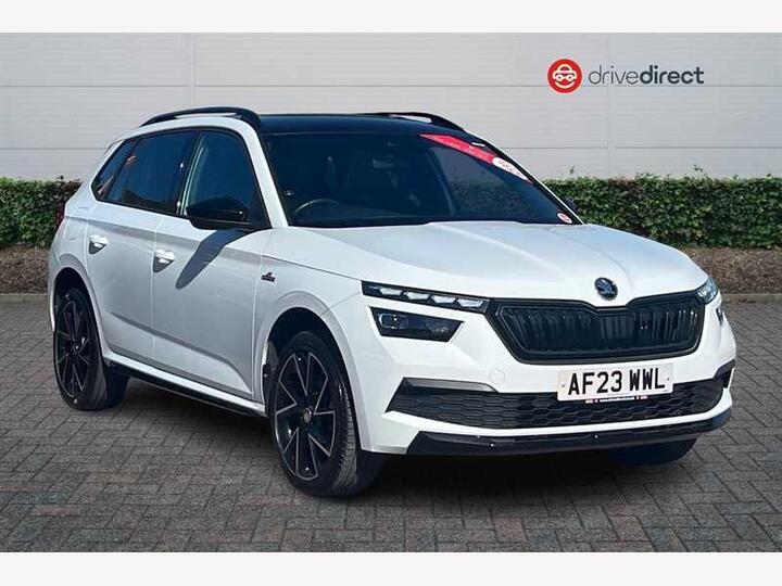 Skoda KAMIQ 1.5 TSI ACT Monte Carlo DSG Euro 6 (s/s) 5dr