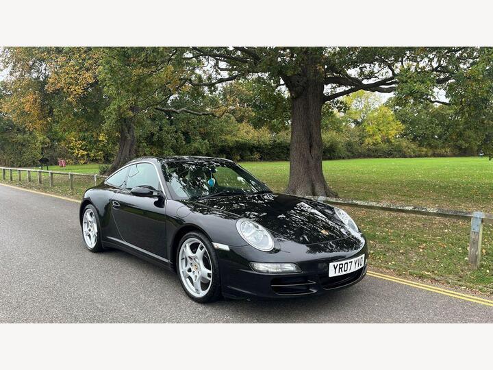 Porsche 911 3.6 997 4 Targa Tiptronic S AWD 2dr