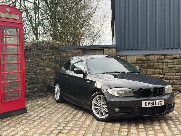 BMW 1 Series 2.0 120d M Sport Euro 5 (s/s) 2dr