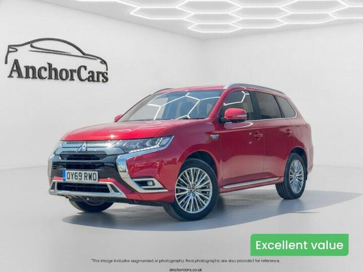 Mitsubishi Outlander 2.4h TwinMotor 13.8kWh 4h CVT 4WD Euro 6 (s/s) 5dr
