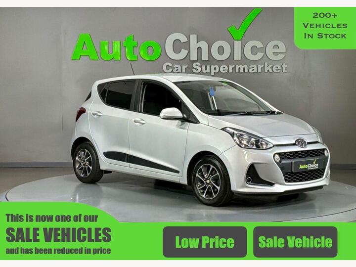 Hyundai I10 1.0 Premium Euro 6 5dr