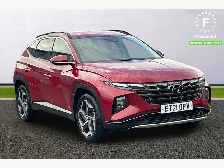 Hyundai Tucson 1.6 H T-GDi Premium Auto Euro 6 (s/s) 5dr