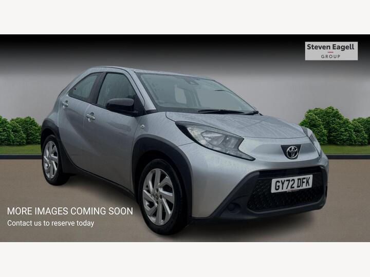 Toyota Aygo X 1.0 VVT-i Pure Euro 6 (s/s) 5dr Toyota Aygo X 1.0 VVT-i Pure Euro 6 (s/s) 5dr