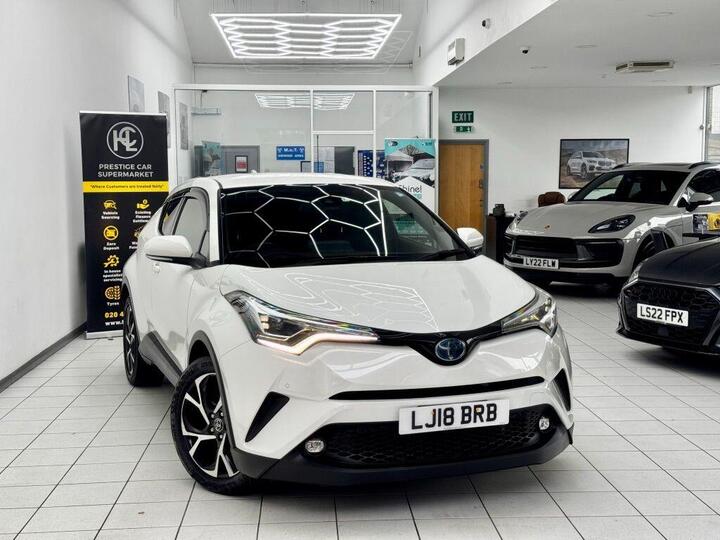 Toyota C-HR 1.8 VVT-h Excel SUV 5dr Petrol Hybrid CVT Euro 6 (s/s) (122 Ps)