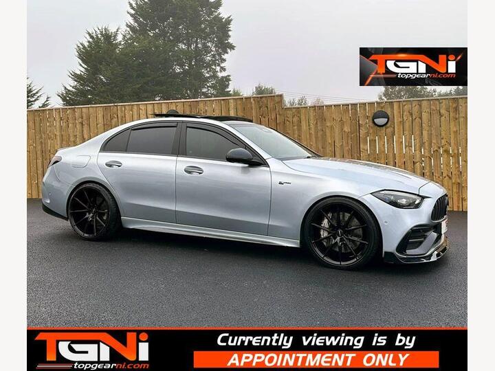 Mercedes-Benz C Class 2.0 C43 MHEV AMG (Premium Plus) G-Tronic+ 4MATIC Euro 6 (s/s) 4dr