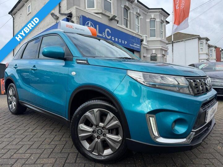 Suzuki VITARA 1.4 Boosterjet MHEV SZ-T Euro 6 (s/s) 5dr