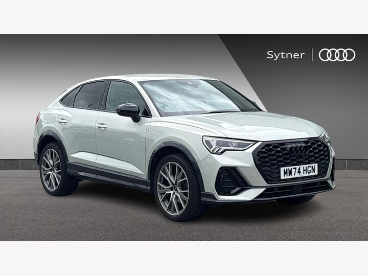 Audi Q3 1.5 TFSI CoD 35 Black Edition Sportback S Tronic Euro 6 (s/s) 5dr