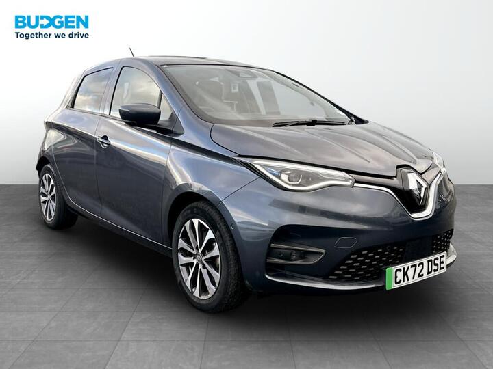 Renault Zoe R135 EV50 52kWh GT Line + Auto 5dr (Rapid Charge)
