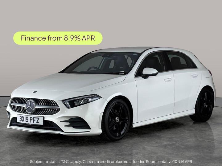 Mercedes-Benz A Class 1.5 A180d AMG Line 7G-DCT Euro 6 (s/s) 5dr