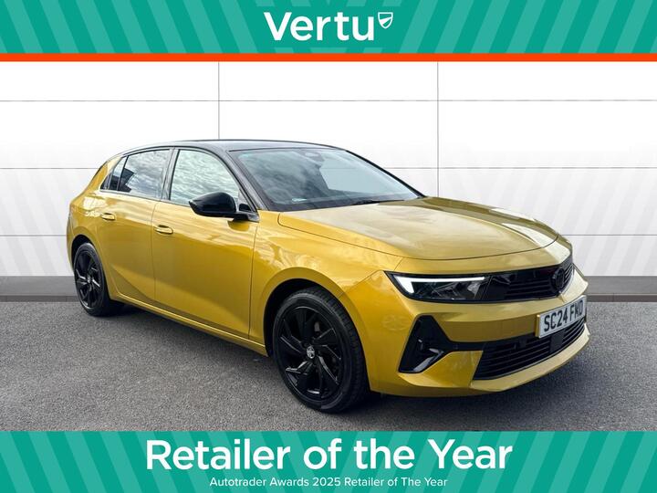 Vauxhall Astra 1.2 Turbo GS Euro 6 (s/s) 5dr