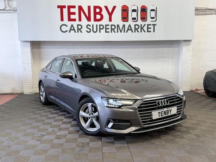 Audi A6 SALOON 2.0 TDI 40 Sport S Tronic Euro 6 (s/s) 4dr Audi A6 SALOON 2.0 TDI 40 Sport S Tronic Euro 6 (s/s) 4dr