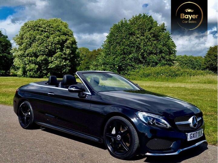 Mercedes-Benz C-CLASS 2.1 C250d AMG Line (Premium Plus) Cabriolet G-Tronic+ Euro 6 (s/s) 2dr