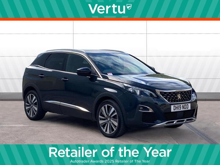 Peugeot 3008 1.2 PureTech GT Line Euro 6 (s/s) 5dr