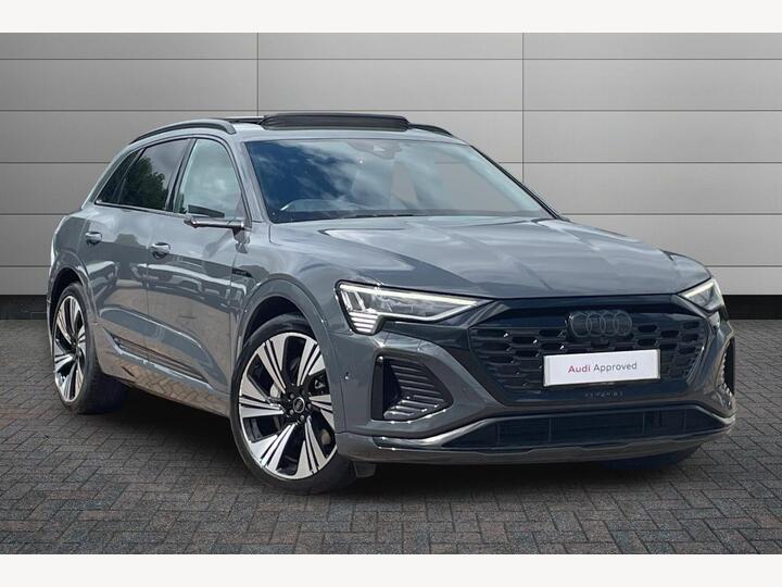 Audi Q8 E-tron 50 Vorsprung Auto Quattro 5dr 95kWh (11kW Charger)
