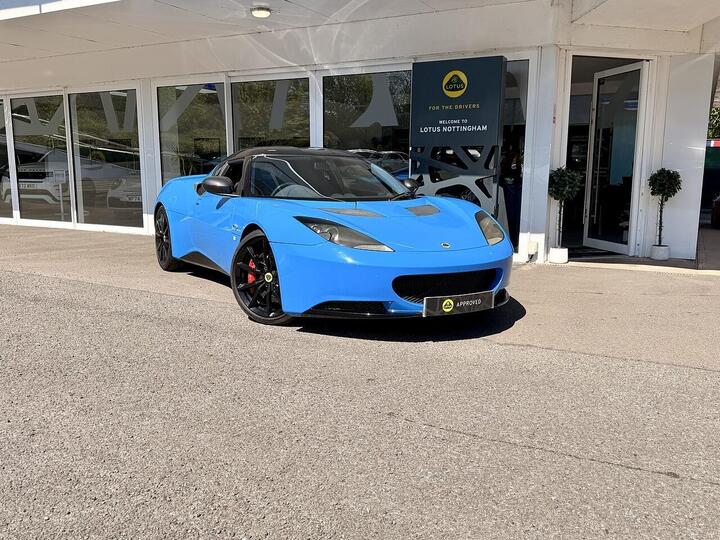 Lotus Evora 3.5 V6 S Sports Racer IPS Euro 5 2dr
