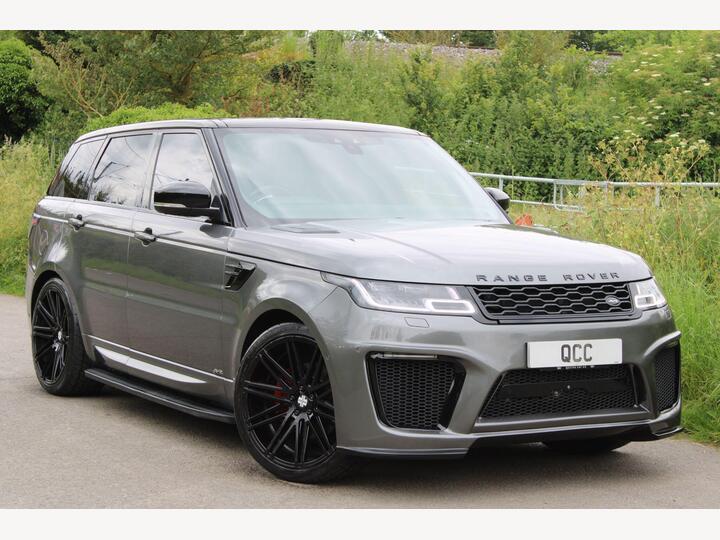 Land Rover Range Rover Sport 3.0 SD V6 Autobiography Dynamic Auto 4WD Euro 6 (s/s) 5dr Land Rover Range Rover Sport 3.0 SD V6 Autobiography Dynamic Auto 4WD Euro 6 (s/s) 5dr