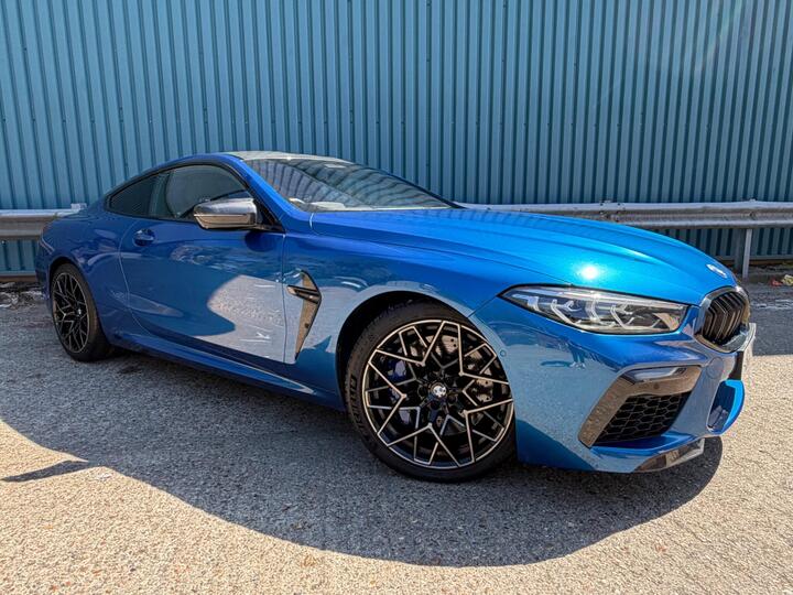 BMW M8 4.4i V8 Competition Steptronic 4WD Euro 6 (s/s) 2dr