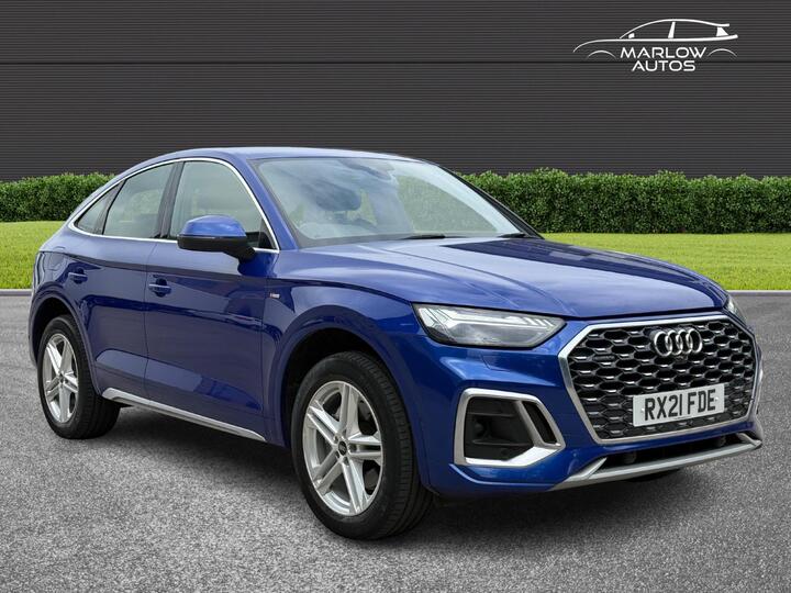 Audi Q5 2.0 TDI 40 S Line Sportback S Tronic Quattro Euro 6 (s/s) 5dr