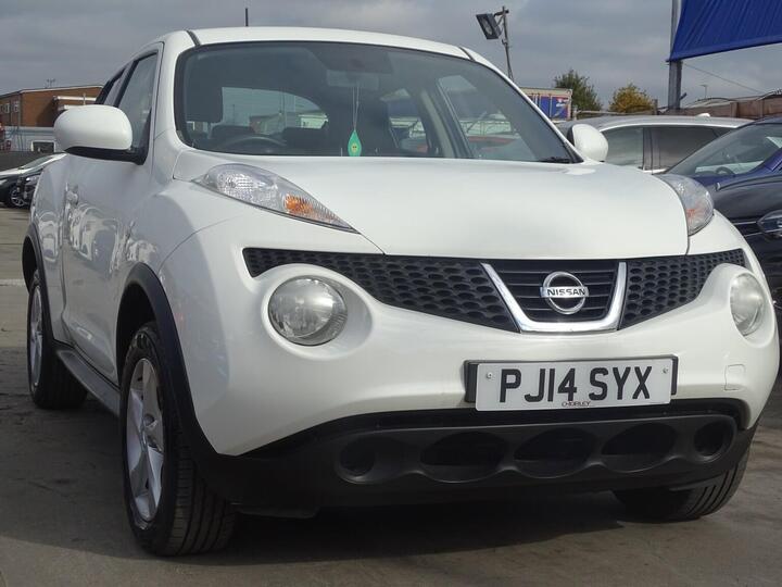 Nissan JUKE 1.6 Visia Euro 5 5dr