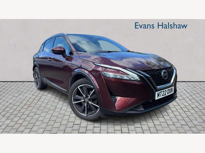 Nissan QASHQAI HATCHBACK 1.3 DIG-T MHEV Tekna XTRON 4WD Euro 6 (s/s) 5dr