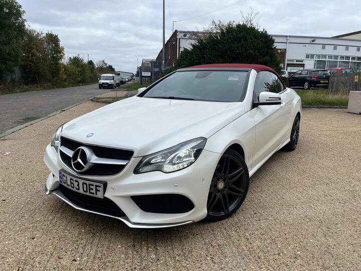 Mercedes-Benz E Class 2.1 E250 CDI AMG Sport Cabriolet G-Tronic+ Euro 5 (s/s) 2dr