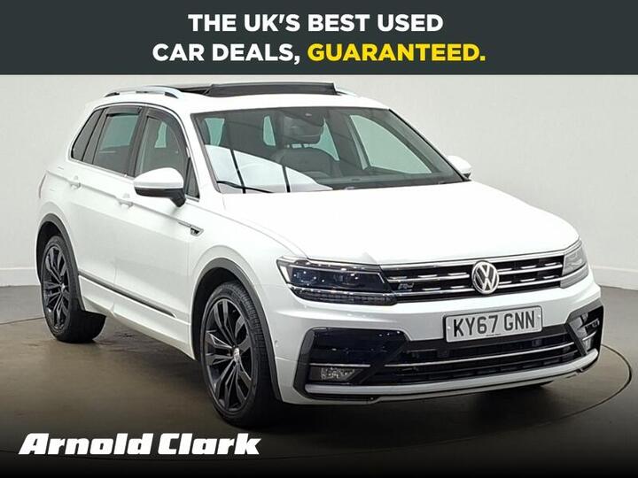 Volkswagen Tiguan 2.0 TDI R-Line DSG 4Motion Euro 6 (s/s) 5dr