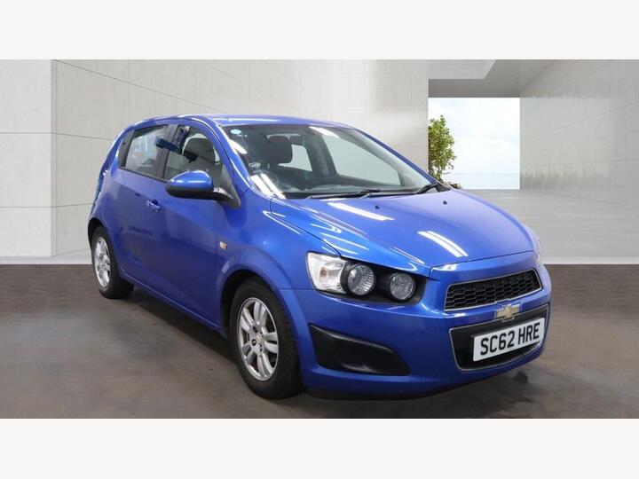 Chevrolet Aveo 1.2 LT Euro 5 (s/s) 5dr