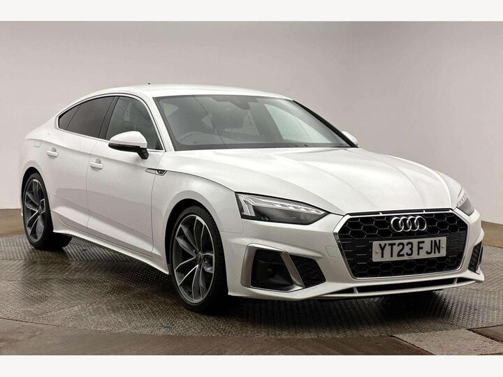 Audi A5 2.0 TDI 35 S Line Sportback S Tronic Euro 6 (s/s) 5dr