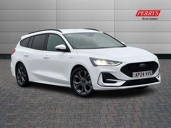 Ford Focus 2024.50 1.0T EcoBoost MHEV ST-Line DCT Euro 6 (s/s) 5dr