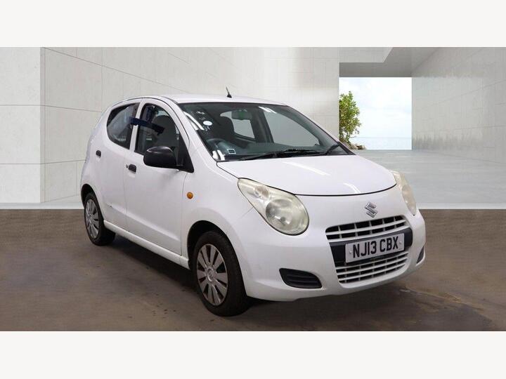 Suzuki Alto 1.0 12V SZ Euro 5 5dr