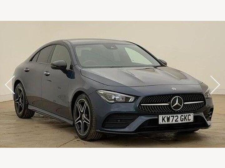Mercedes-Benz CLA 1.3 CLA180 AMG Line (Premium) Coupe 7G-DCT Euro 6 (s/s) 4dr