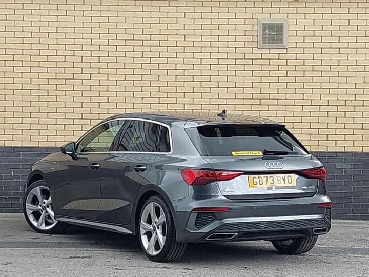 Audi A3 1.5 TFSI 35 S Line Sportback S Tronic Euro 6 (s/s) 5dr