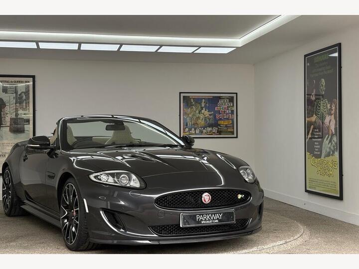Jaguar XK 5.0 V8 Dynamic R Auto Euro 5 2dr