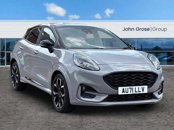 Ford Puma 1.0T EcoBoost MHEV ST-Line X Euro 6 (s/s) 5dr