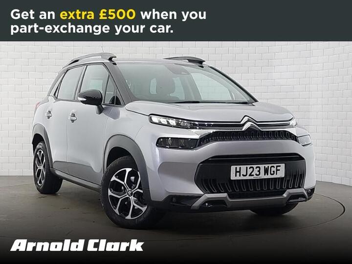 Citroen C3 Aircross 1.2 PureTech Shine EAT6 Euro 6 (s/s) 5dr