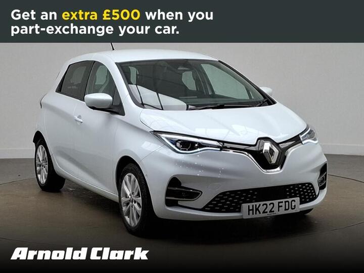 Renault Zoe R135 EV50 52kWh GT Line + Auto 5dr (Rapid Charge)