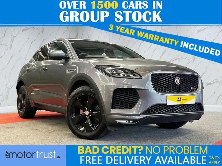 Jaguar E-PACE 2.0 D180 R-Dynamic S Auto AWD Euro 6 (s/s) 5dr Jaguar E-PACE 2.0 D180 R-Dynamic S Auto AWD Euro 6 (s/s) 5dr