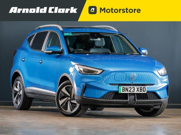 MG MG ZS 72.6kWh Trophy Long Range Auto 5dr