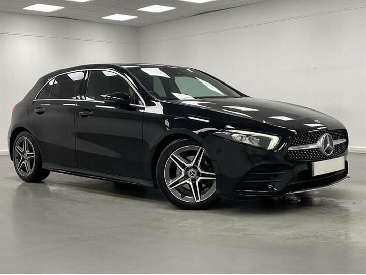 Mercedes-Benz A-CLASS 2.0 A200d AMG Line (Executive) 8G-DCT Euro 6 (s/s) 5dr Mercedes-Benz A-CLASS 2.0 A200d AMG Line (Executive) 8G-DCT Euro 6 (s/s) 5dr