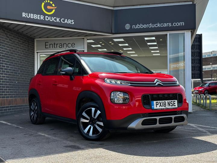 Citroen C3 Aircross 1.6 BlueHDi Feel Euro 6 5dr