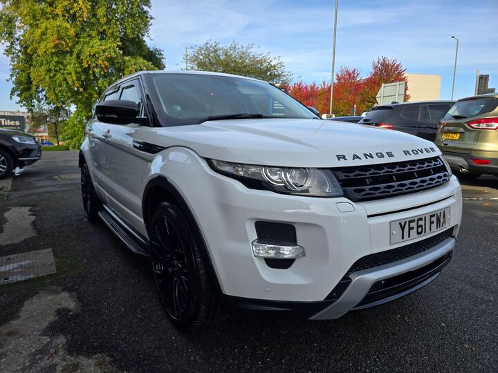 Land Rover Range Rover Evoque 2.2 SD4 Dynamic 4WD Euro 5 (s/s) 5dr