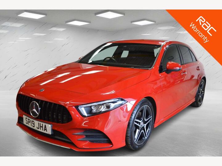Mercedes-Benz A Class 1.3 A180 AMG Line (Executive) 7G-DCT Euro 6 (s/s) 5dr