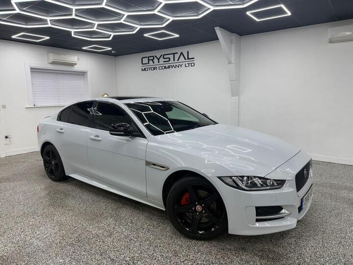 Jaguar XE 2.0d R-Sport Auto AWD Euro 6 (s/s) 4dr