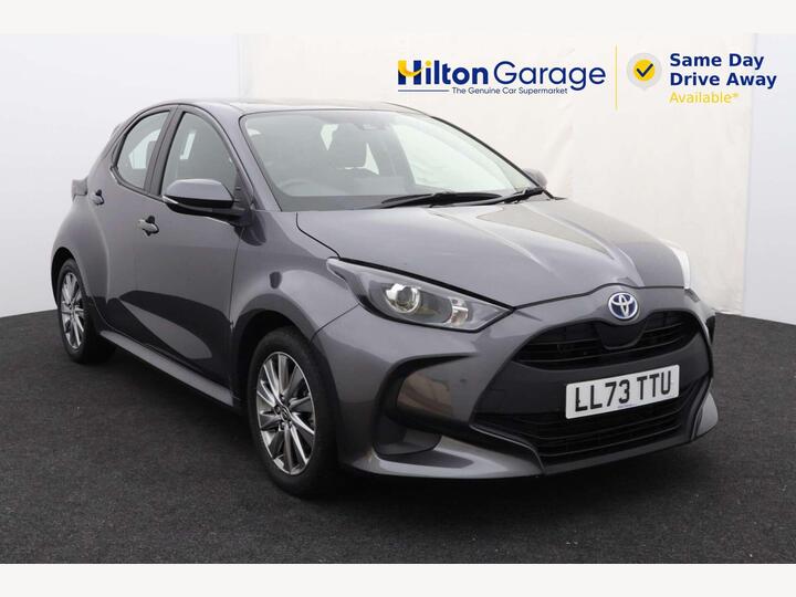 Toyota YARIS 1.5 VVT-h Icon E-CVT Euro 6 (s/s) 5dr