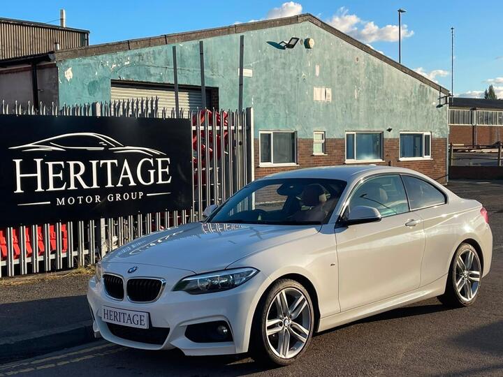 BMW 2 Series 1.5 218i M Sport Euro 6 (s/s) 2dr