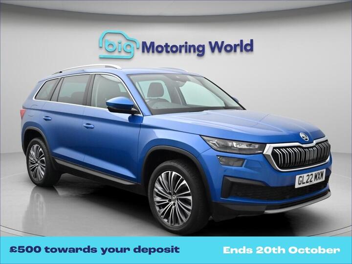 Skoda Kodiaq 2.0 TDI SE L Executive DSG 4WD Euro 6 (s/s) 5dr (7 Seat)
