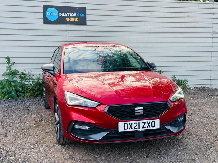 SEAT Leon 1.5 TSI EVO FR Sport Euro 6 (s/s) 5dr