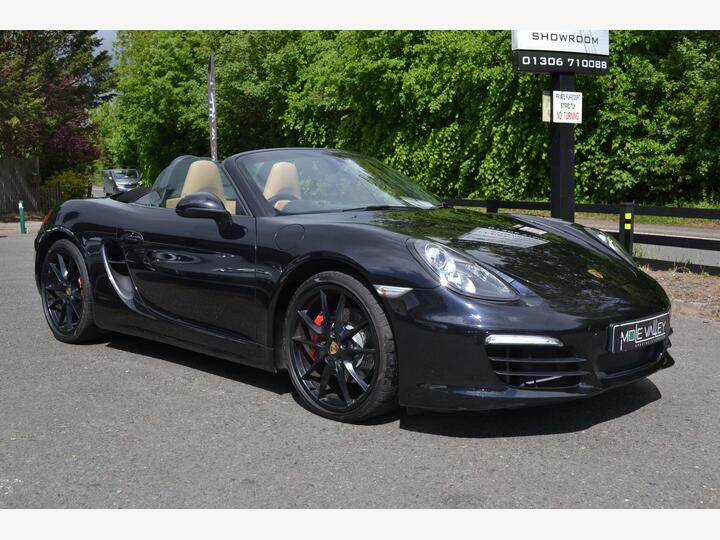Porsche Boxster 3.4 981 S PDK Euro 5 (s/s) 2dr