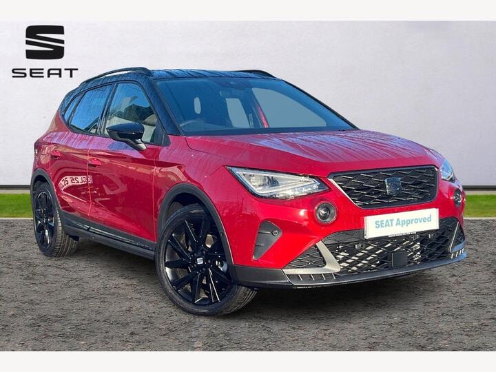 SEAT Arona 1.0 TSI FR Black Edition Euro 6 (s/s) 5dr